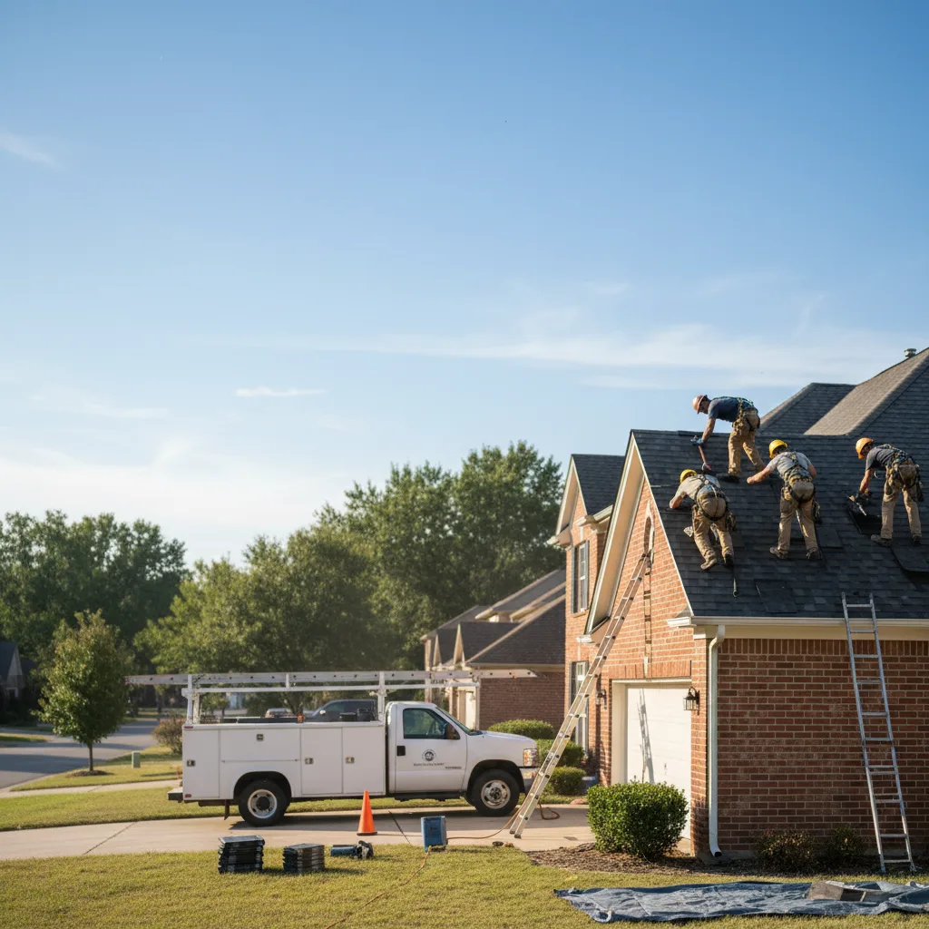 Roof Repair in Milton